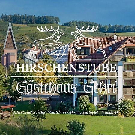 Gasthaus Hirschenstube & Gaestehaus Gehri Waldkirch Eksteriør billede