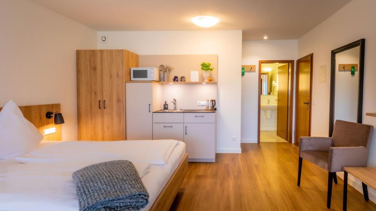 Gasthaus Hirschenstube & Gaestehaus Gehri Waldkirch Eksteriør billede