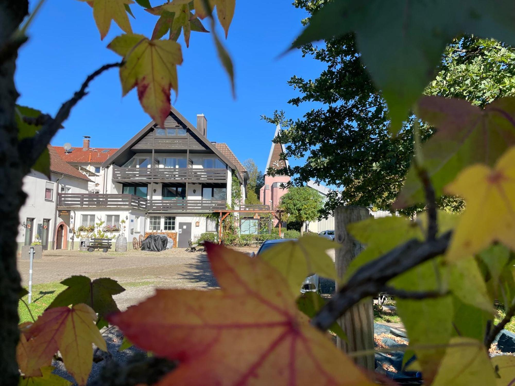 Gasthaus Hirschenstube & Gaestehaus Gehri Waldkirch Eksteriør billede