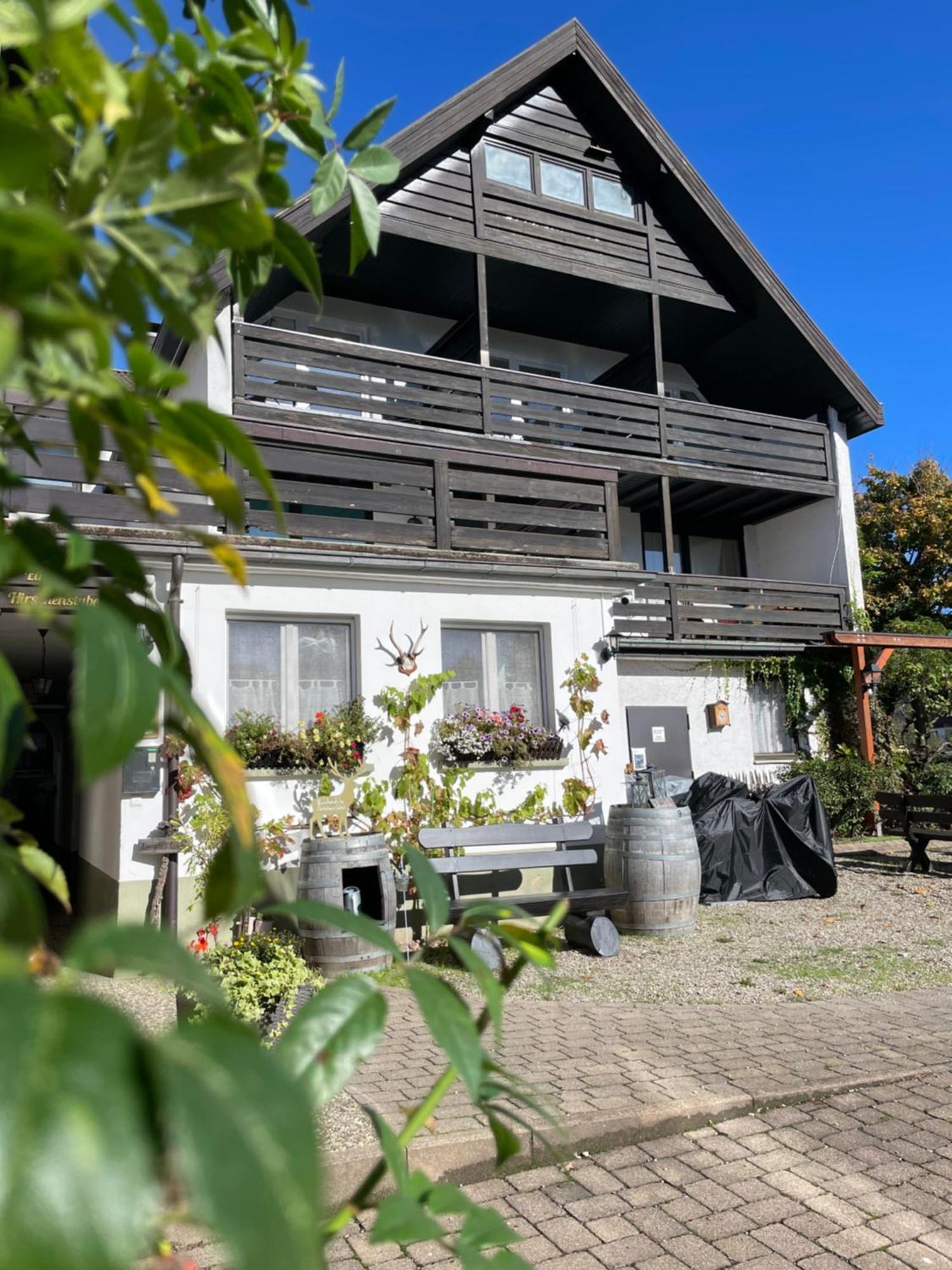 Gasthaus Hirschenstube & Gaestehaus Gehri Waldkirch Eksteriør billede