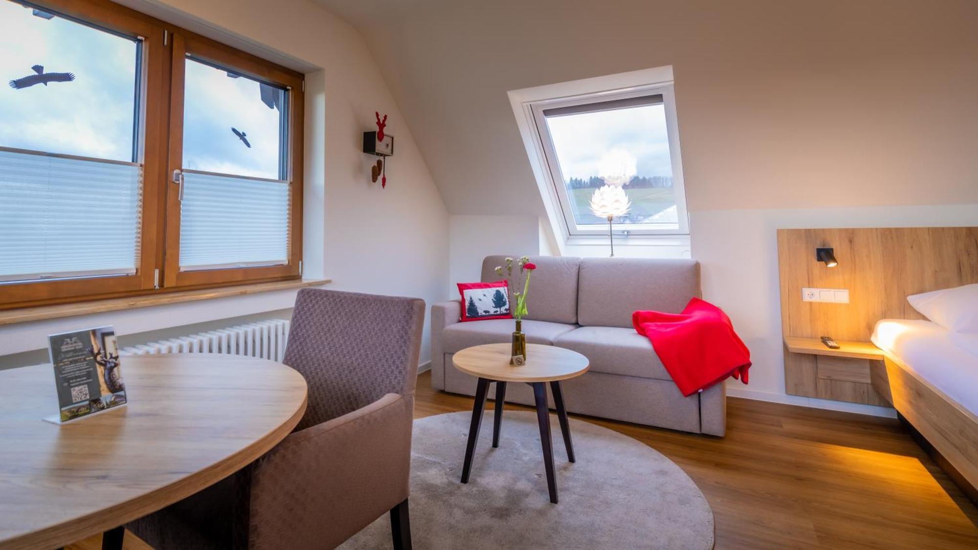 Gasthaus Hirschenstube & Gaestehaus Gehri Waldkirch Eksteriør billede
