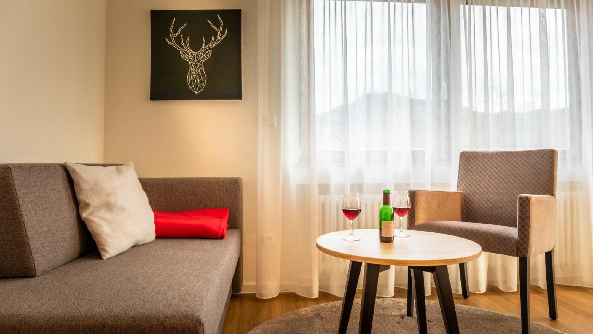 Gasthaus Hirschenstube & Gaestehaus Gehri Waldkirch Eksteriør billede