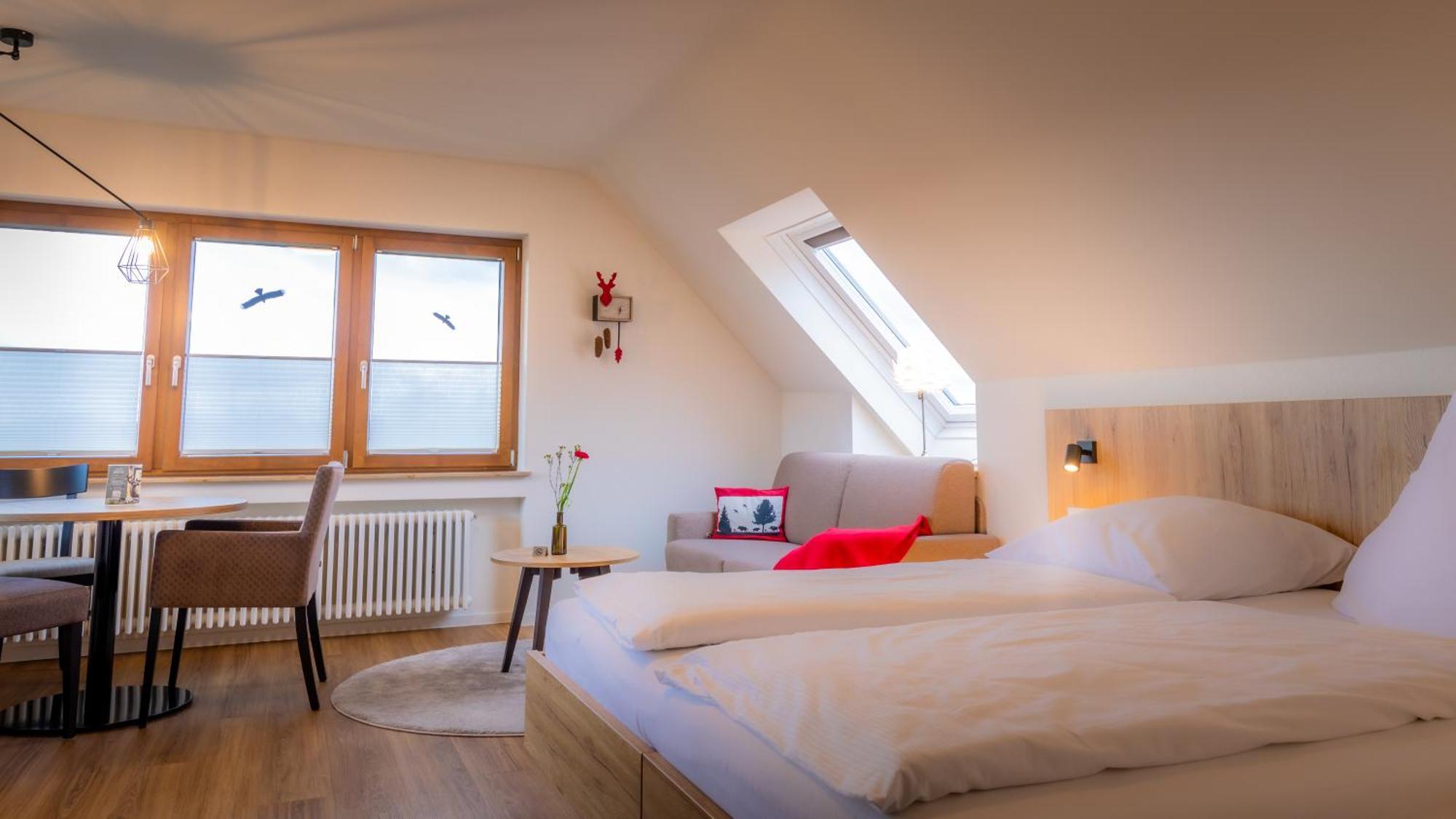 Gasthaus Hirschenstube & Gaestehaus Gehri Waldkirch Eksteriør billede