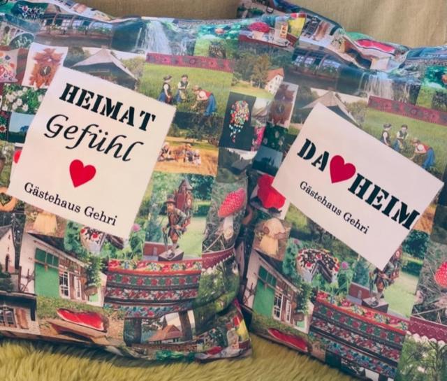 Gasthaus Hirschenstube & Gaestehaus Gehri Waldkirch Eksteriør billede