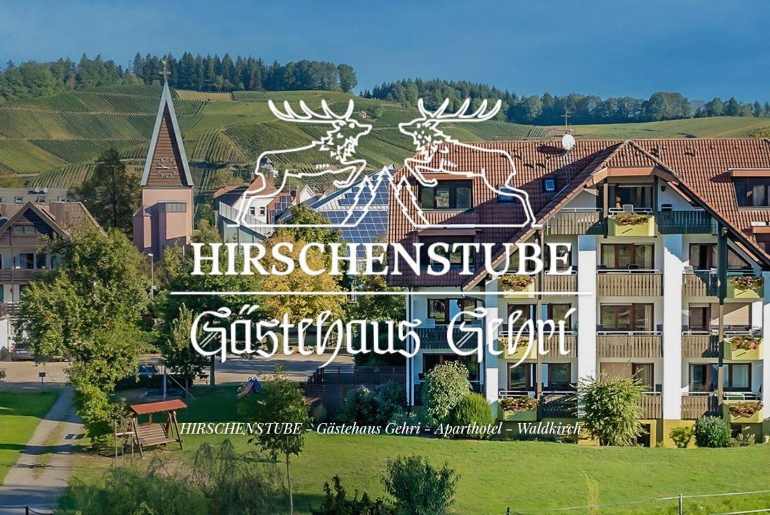 Gasthaus Hirschenstube & Gaestehaus Gehri Waldkirch Eksteriør billede